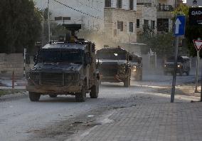 Israeli Military Raids Tulkarm Camp - West Bank