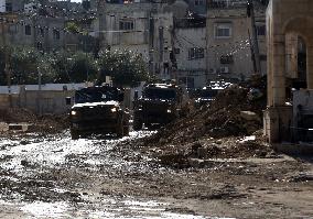 Israeli Military Raids Tulkarm Camp - West Bank