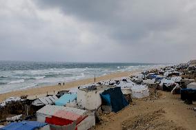 Displaced Families Face Harsh Winter - Gaza