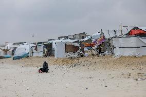 Displaced Families Face Harsh Winter - Gaza