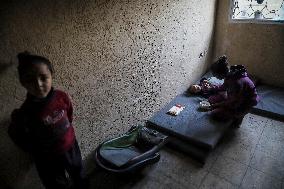 Displaced Families Face Harsh Winter - Gaza