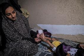 Displaced Families Face Harsh Winter - Gaza