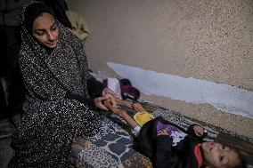 Displaced Families Face Harsh Winter - Gaza