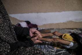 Displaced Families Face Harsh Winter - Gaza