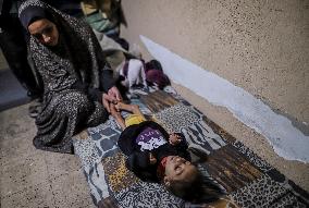 Displaced Families Face Harsh Winter - Gaza