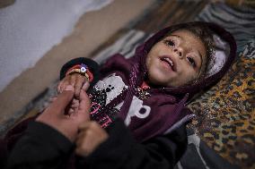 Displaced Families Face Harsh Winter - Gaza