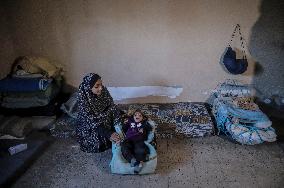 Displaced Families Face Harsh Winter - Gaza