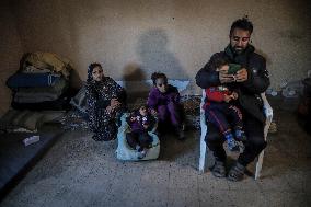 Displaced Families Face Harsh Winter - Gaza