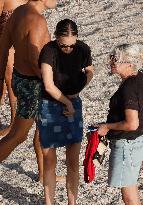 Natalie Portman Enjoying The Sun In St Barths