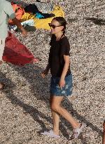 Natalie Portman Enjoying The Sun In St Barths