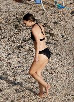 Natalie Portman Enjoying The Sun In St Barths