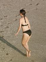 Natalie Portman Enjoying The Sun In St Barths