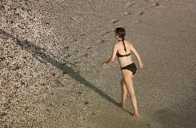 Natalie Portman Enjoying The Sun In St Barths