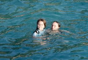 Natalie Portman Enjoying The Sun In St Barths