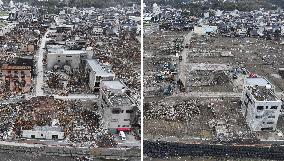 1st anniversary of Jan. 1 quake in central Japan