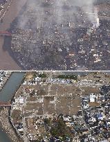 1st anniversary of Jan. 1 quake in central Japan