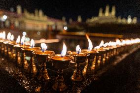 Butter Lamp Festival - Lhasa