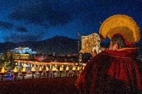 Butter Lamp Festival - Lhasa