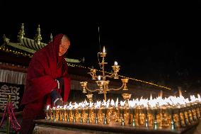 Butter Lamp Festival - Lhasa