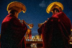 Butter Lamp Festival - Lhasa