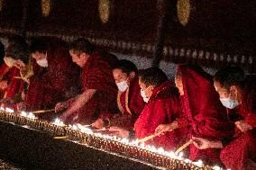 Butter Lamp Festival - Lhasa