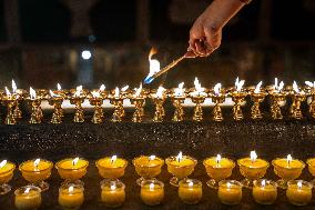 Butter Lamp Festival - Lhasa