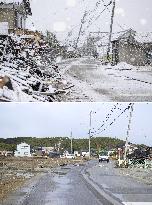 1st anniversary of Jan. 1 quake in central Japan