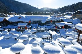 Snow Town - China