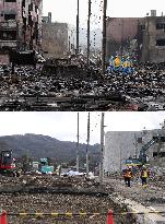 1st anniversary of Jan. 1 quake in central Japan