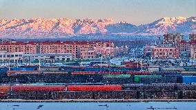 Horgos Railway Port - China