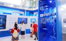 Mybank Booth at  the INCLUSION｡､Conference on the Bund in Shangha