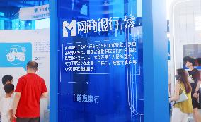 Mybank Booth at  the INCLUSION｡､Conference on the Bund in Shangha