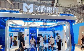 Mybank Booth at  the INCLUSION｡､Conference on the Bund in Shangha