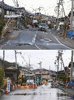 1st anniversary of Jan. 1 quake in central Japan