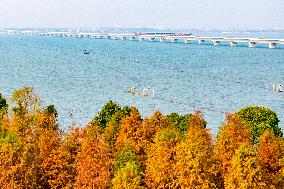 Shanghai-Suzhou-Huzhou High-speed Railway Put into operation