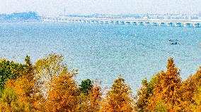 Shanghai-Suzhou-Huzhou High-speed Railway Put into operation