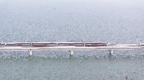 Shanghai-Suzhou-Huzhou High-speed Railway Put into operation