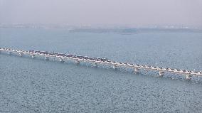 Shanghai-Suzhou-Huzhou High-speed Railway Put into operation