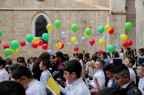 Celebration of Lazarus Saturday - Iraq