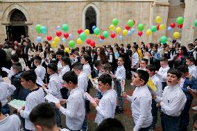 Celebration of Lazarus Saturday - Iraq