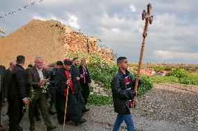 Celebration of Lazarus Saturday - Iraq