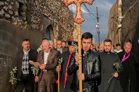 Celebration of Lazarus Saturday - Iraq