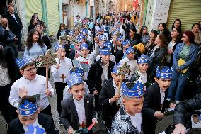 Celebration of Lazarus Saturday - Iraq