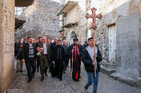 Celebration of Lazarus Saturday - Iraq