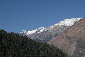 Mountain Peaks Of Himachal Pradesh