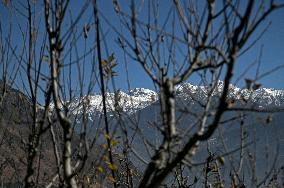 Mountain Peaks Of Himachal Pradesh