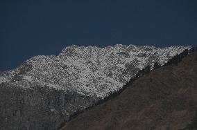 Mountain Peaks Of Himachal Pradesh