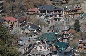 Mountain Peaks Of Himachal Pradesh