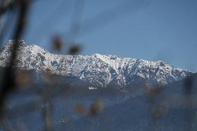 Mountain Peaks Of Himachal Pradesh