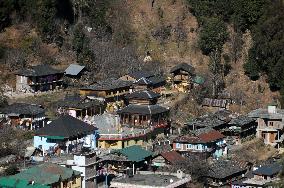 Mountain Peaks Of Himachal Pradesh